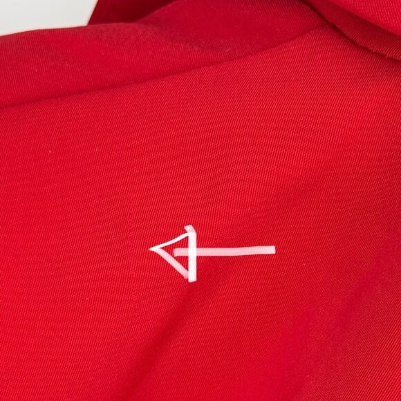 I.AM.GIA Synopsis Belted Blazer Sz Small Red - Picture 8 of 9